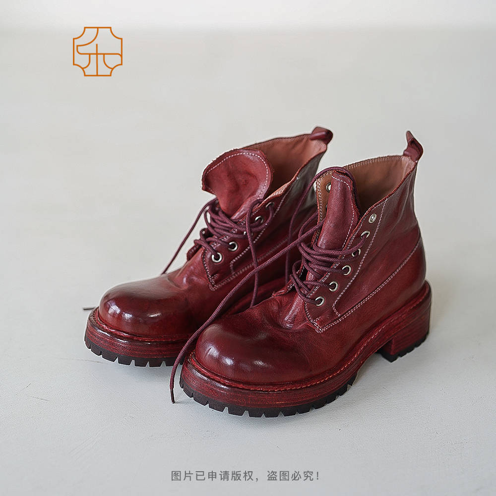 【妍妍专享】马丁靴 2851-020 （跟高4.5cm）正码拍，半码拍小