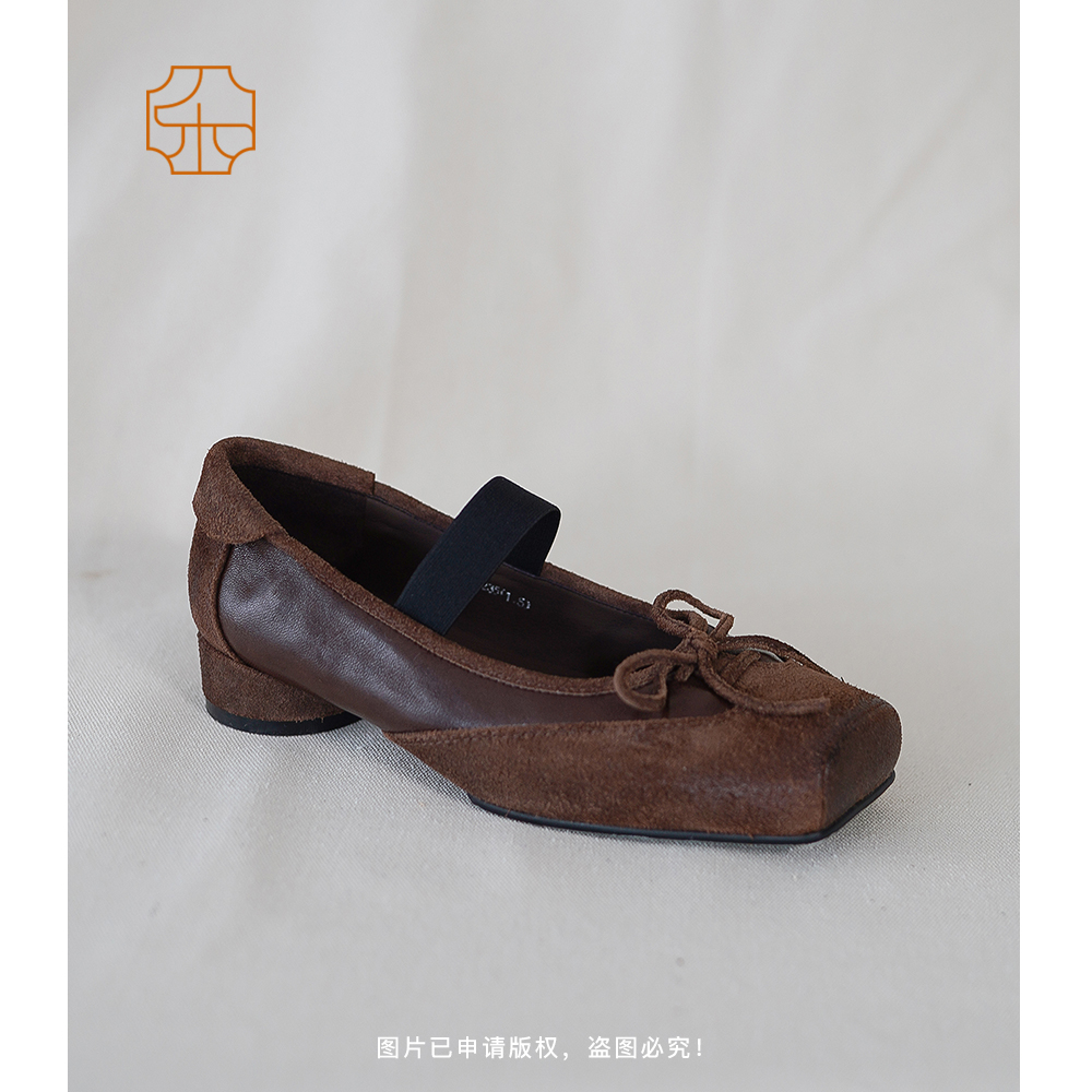 【妍妍专享】芭蕾舞鞋 3415-572（跟高2.5cm）正码拍，半码拍小
