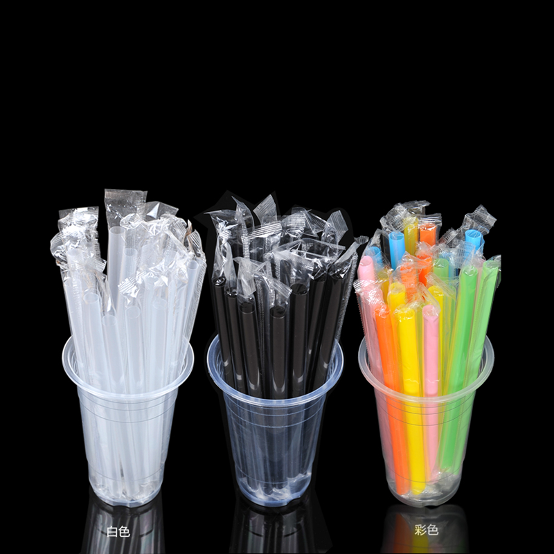 0吸管粗彩饮料果汁豆浆可乐
