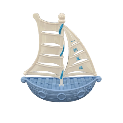 毕业季蛋糕装饰摆件海洋帆船