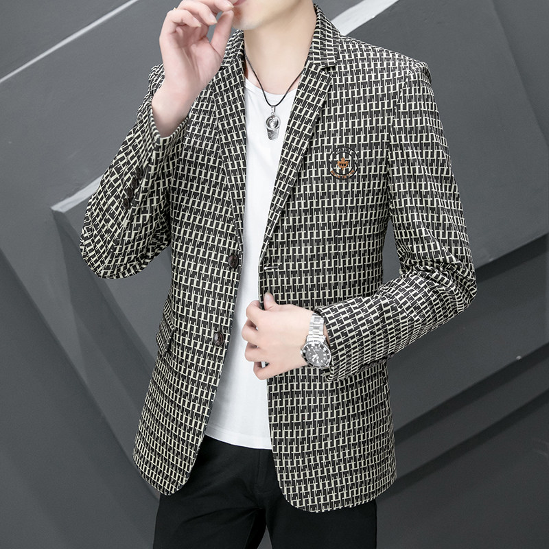 232男士休闲西服潮流小西装上衣外套P105,男装西服,星座1615