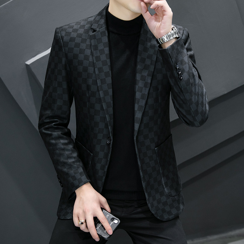 233男士休闲春秋西装小西服外套上衣单件P110,男装西服,星座1615