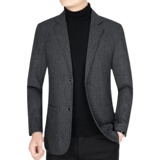 803新款男士商务休闲毛呢西服秋季外套P110，男装西服，星座1615