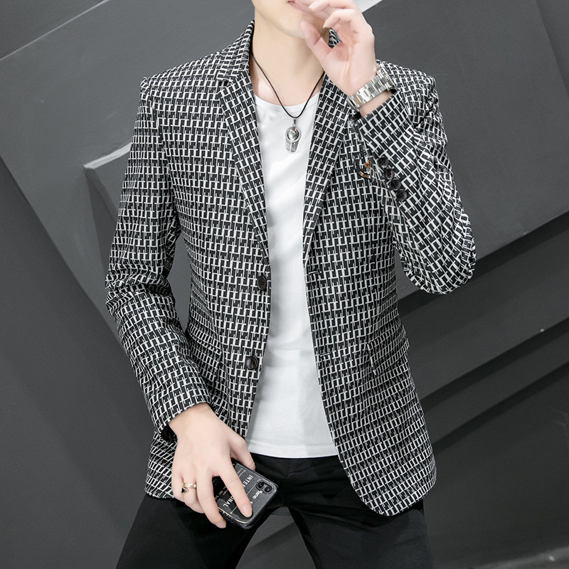 232男士休闲西服潮流小西装上衣外套P105,男装西服,星座1615