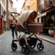 婴儿车推车可坐可躺轻便双向高景观折叠避震新生儿宝宝手推车