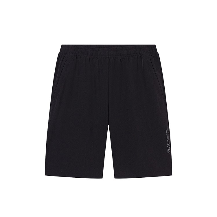 361度男子运动五分裤新品2025秋季时尚冰感短裤361男士跑步速干裤