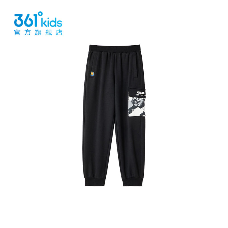 361度男童休闲长裤运动裤