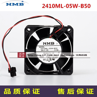 NMB美蓓亚6025MM直流24V高精密散热风扇机 B50全新原装 2410ML 05W
