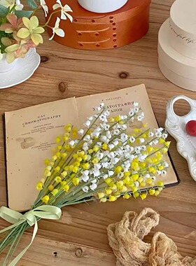 铃兰手感仿真花花卉ins风小清新