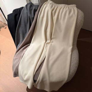 超Q软亲肤显瘦直筒裤 无限回购 女 duang.duang奶冻裤 muzi