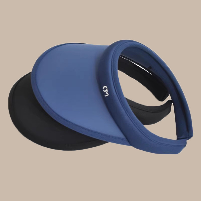 uv空顶帽子女夏季冰丝防晒帽防紫外线遮阳帽出游发箍无顶太阳帽