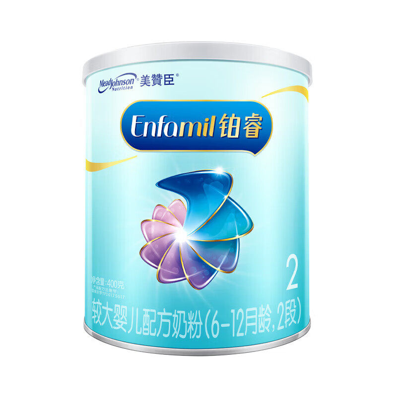 美赞臣铂睿2段A2奶粉400g含DHA图片