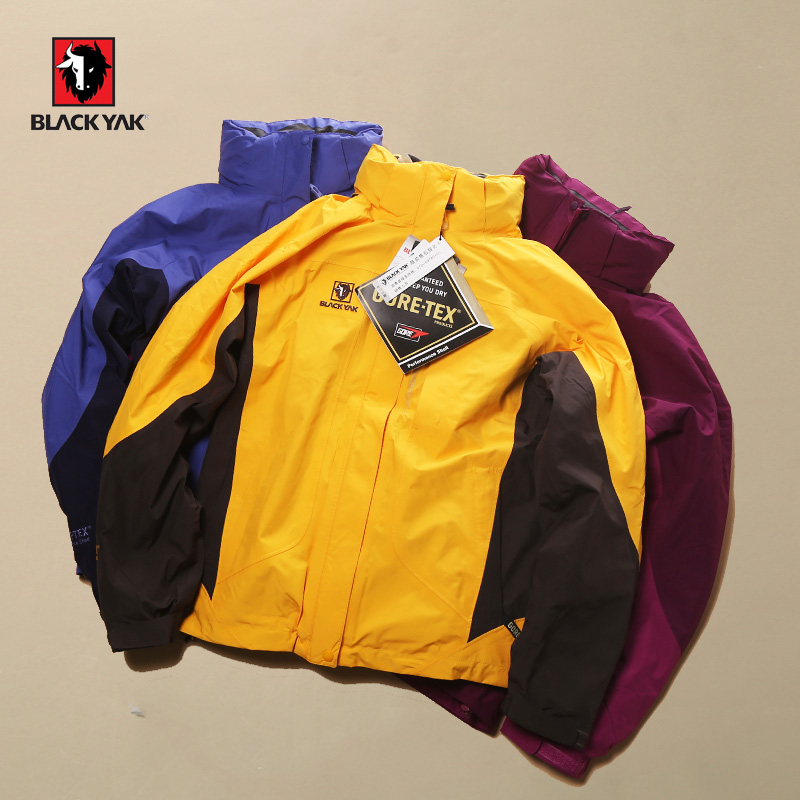 专业布来亚克户外三合一冲锋衣