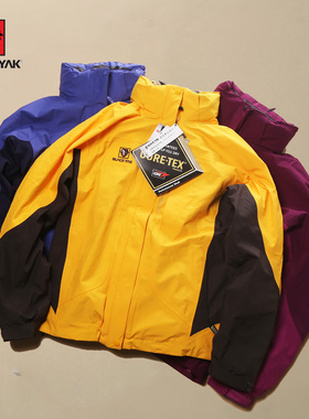 韩国BLACKYAK GORE-TEX 冬季女款专业户外三合一抓绒冲锋衣FUW484