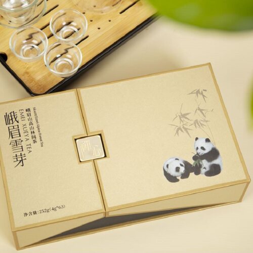 绿茶峩眉雪芽峨眉山茶