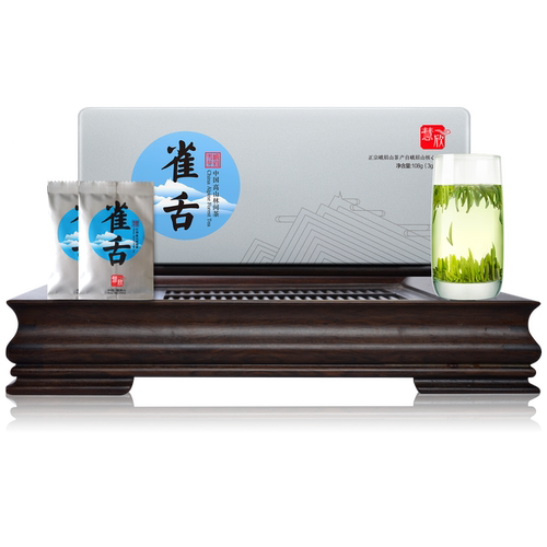 雀舌慧欣108g绿茶叶礼盒峨眉雪芽