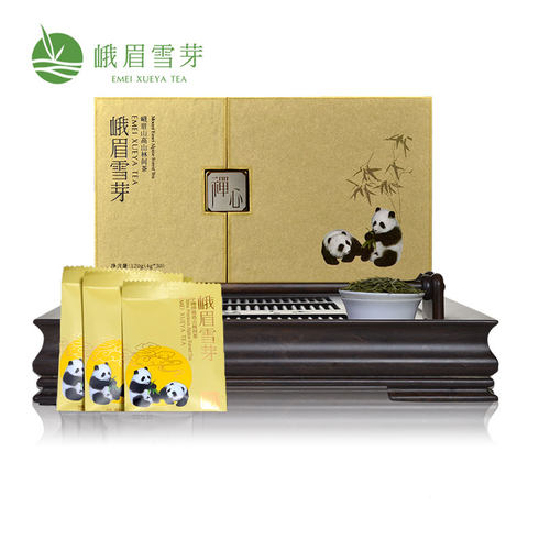 峩眉雪芽绿茶明前峨眉山茶