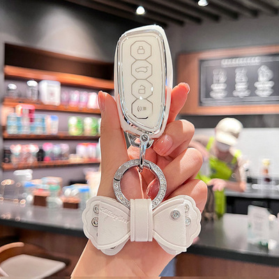 适用哈弗二代大狗钥匙套2023款新H5枭龙MAX猛龙神兽酷狗汽车包壳