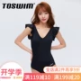 Áo tắm nữ một mảnh tam giác mới của ToshWIM Tuosheng 2019 - Bộ đồ bơi One Piece bikini một mảnh khoét eo