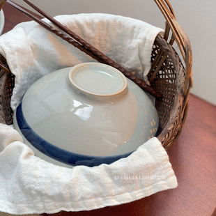 一家小店 小时候的味道 粗陶 怀旧宽口大碗 甜水碗 大饭碗小面碗