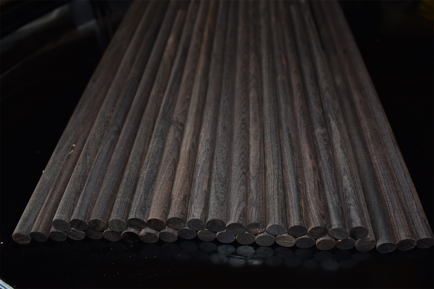 紫光檀木diy手工木棍珠子红木