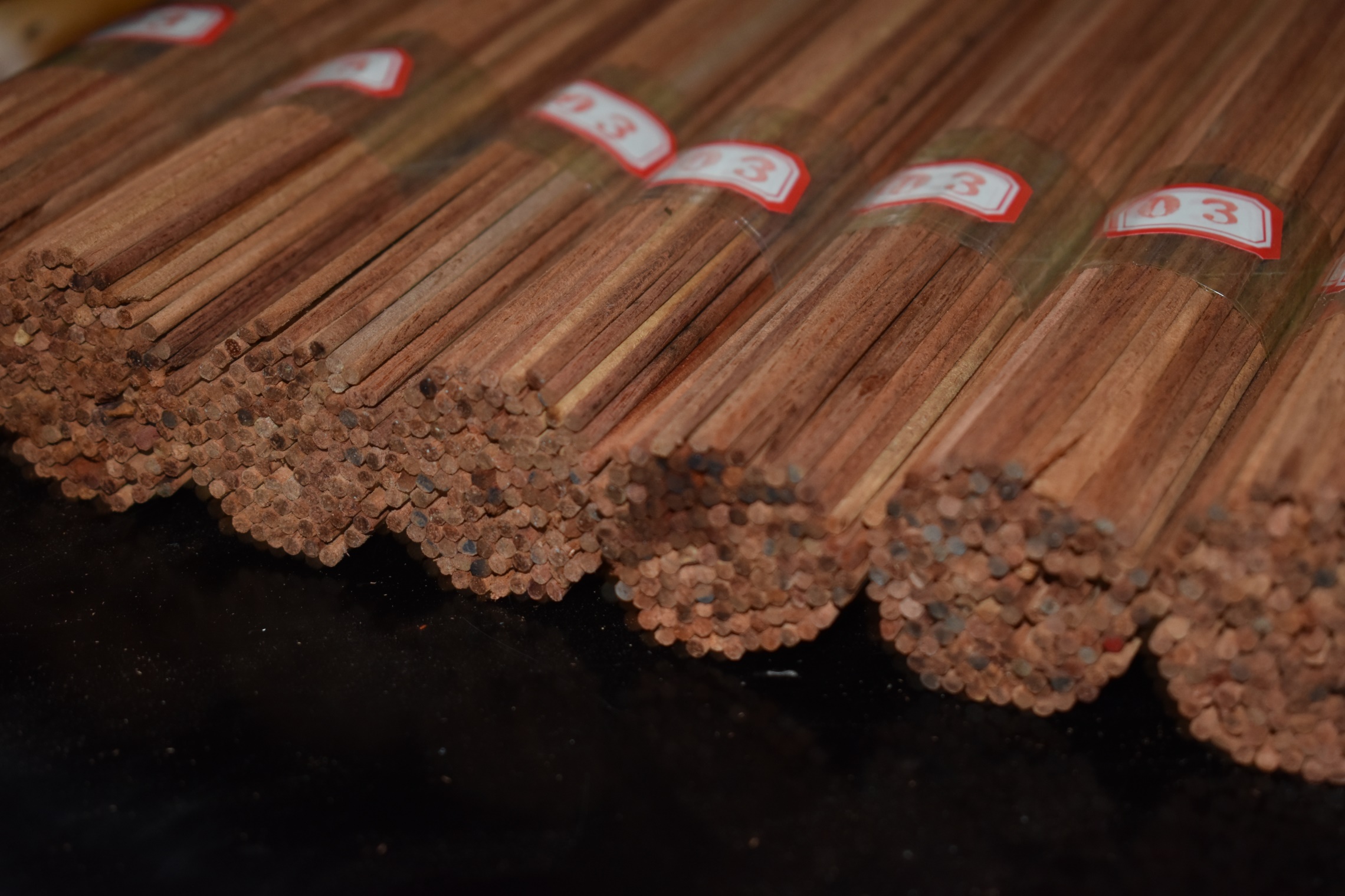 缅甸花梨3mm/3.5mm木棍子圆料细