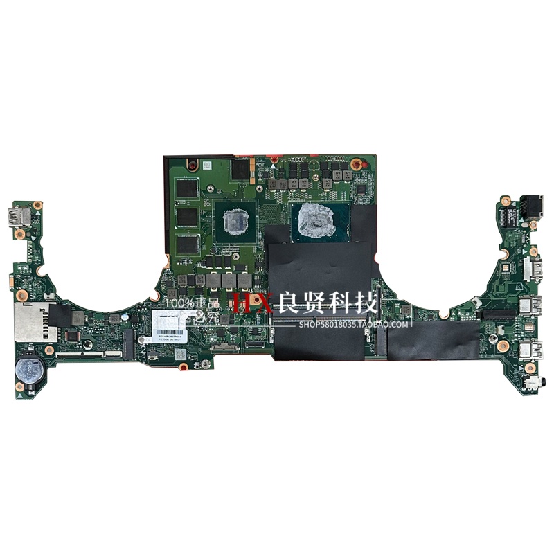 华硕 飞行堡垒4 ZX63V GL503VD FX63V FX503VD 主板 DABKLMB28A0