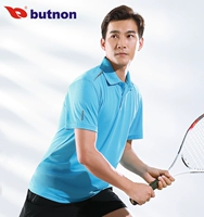 Batt mùa hè nam nữ khô nhanh tay thể thao ngoài trời áo sơ mi POLO hàng loạt quần áo Ping-pong 81638164 - Áo polo thể thao polo trắng