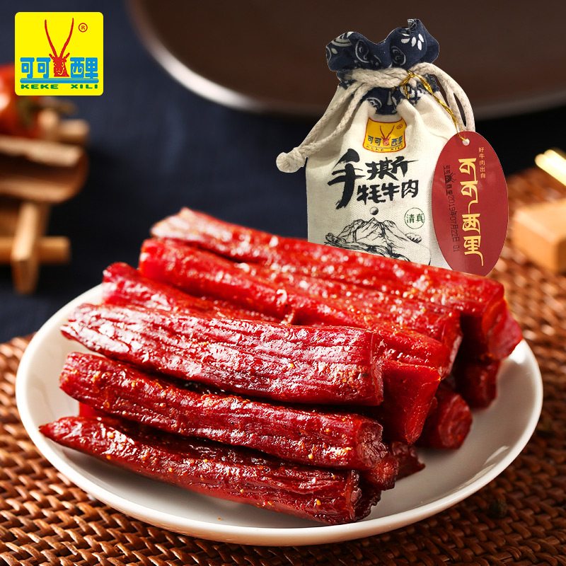 可可西里牦牛肉手撕风干青藏特产