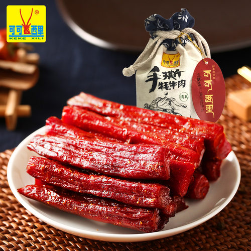 可可西里牦牛肉手撕风干青藏特产