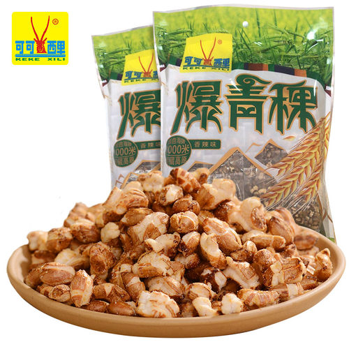 可可西里青稞200g特产小吃零食