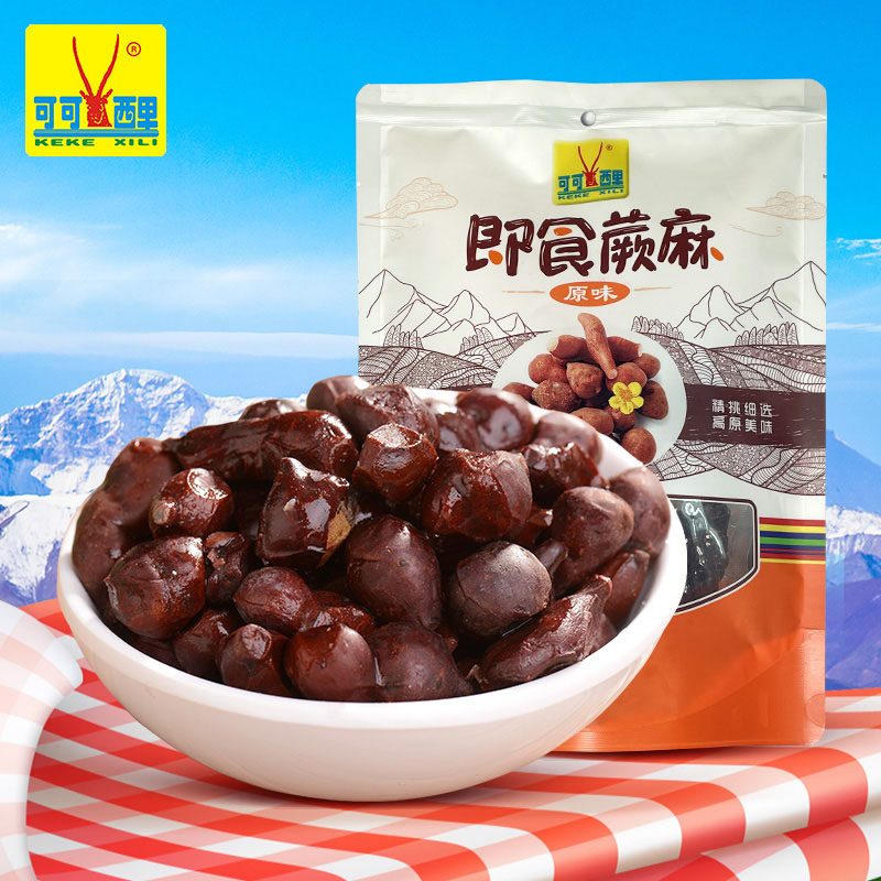 可可西里玉树人参果即食蕨麻200g开袋即食青海特产