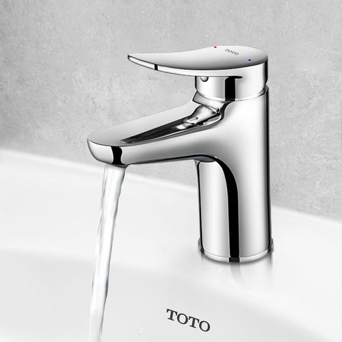 台盆水龙头纯铜冷热水TOTO
