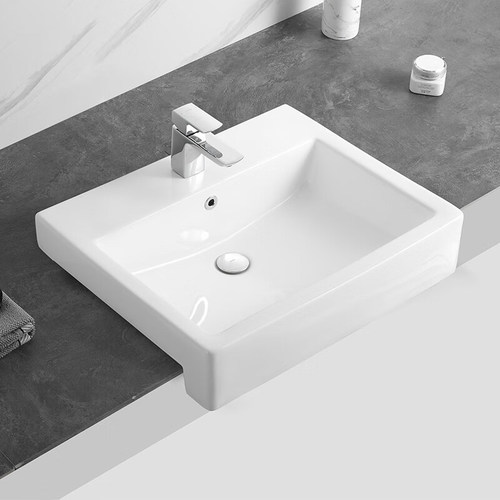 TOTO半埋入式洗脸盆LW713/717