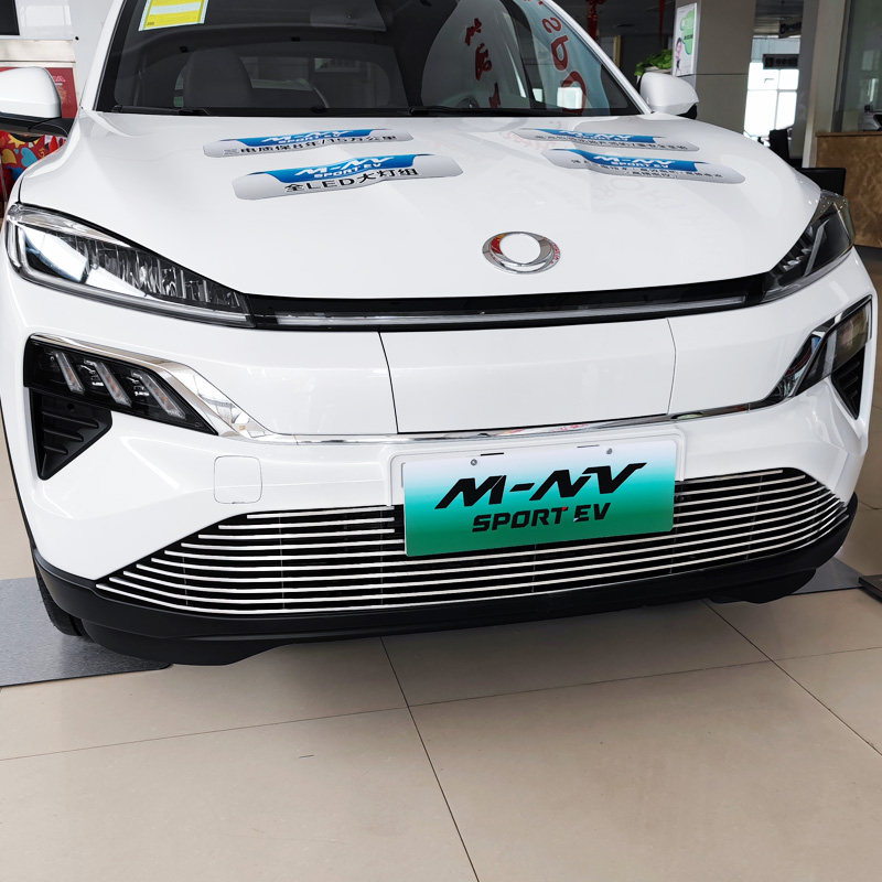 东风本田思铭mnv中网外观改装件前脸前杠专用装饰亮条用品配件