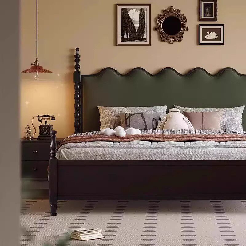 馨佰利实木床主卧1.8米双人床