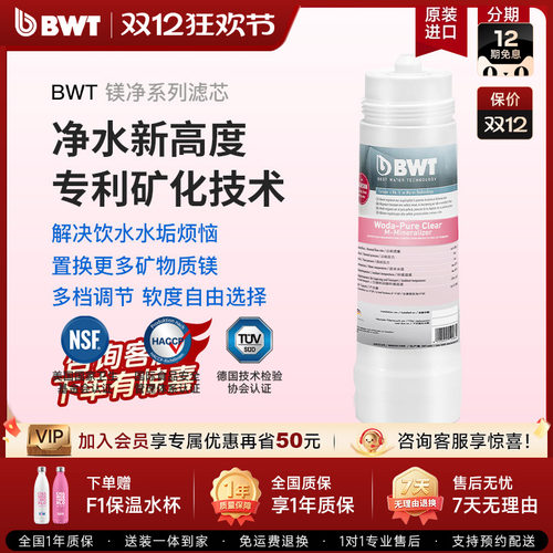 BWT倍世镁净净水过滤器
