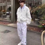 【网6】翻领夹克外套男春秋季2025新款A079-W232-P57，男装夹克，电商A079