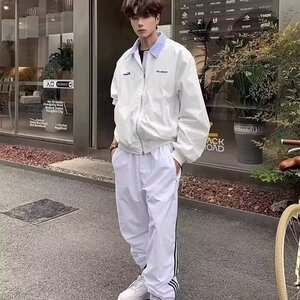 【网6】翻领夹克外套男春秋季2025新款A079-W232-P57图片
