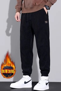 【221】灯芯绒休闲裤男士秋季2025新款长裤秋冬A079-K571-P42图片