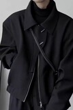【网93】夹克外套宽松百搭男女情侣外套棒球服A079-FA02-P54，男装夹克，电商A079