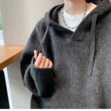 【59】秋冬季高级感男士针织衫上衣A079-D85-P59，男装针织衫/毛衣，电商A079