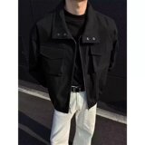 【网图14】男士潮流短款夹克A079-RS103-P57，男装夹克，电商A079