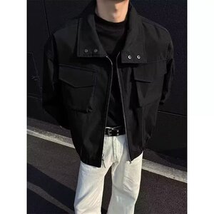 【网图14】男士潮流短款夹克A079-RS103-P57图片