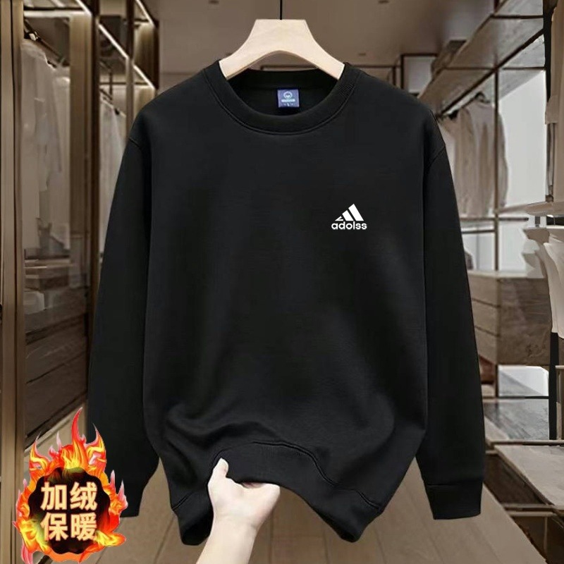 【001]5新款卫衣男潮牌i印花宽松休闲套头圆领上衣A079-T4680-P35，男装卫衣，电商A079