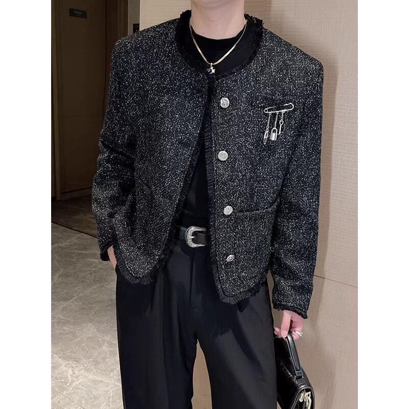 【网图有货11】计感夹克男装A079-XZ125-P67，男装夹克，电商A079