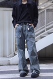 【175】原版质量蓝色直筒牛仔裤A079-K819-P57，男装牛仔裤，电商A079