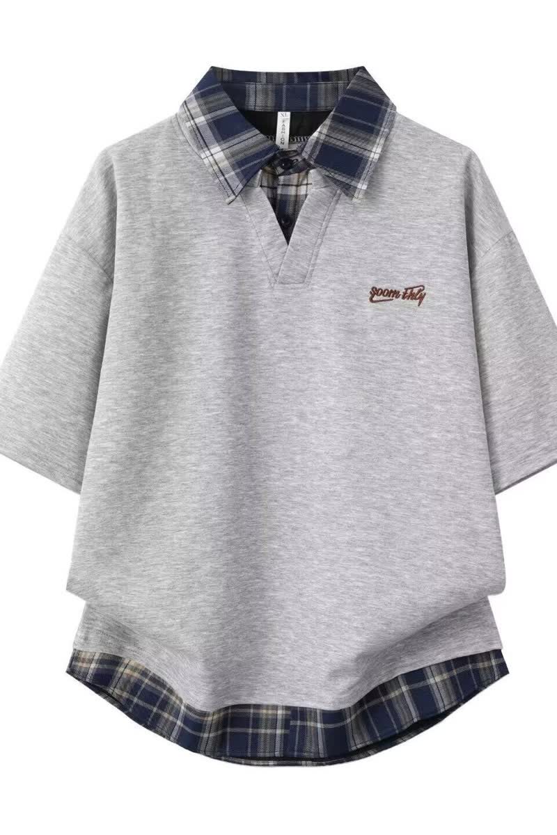 [012]休闲POLO衫短袖男宽松翻领T恤A079-D912-P34,男装T恤,电商A079