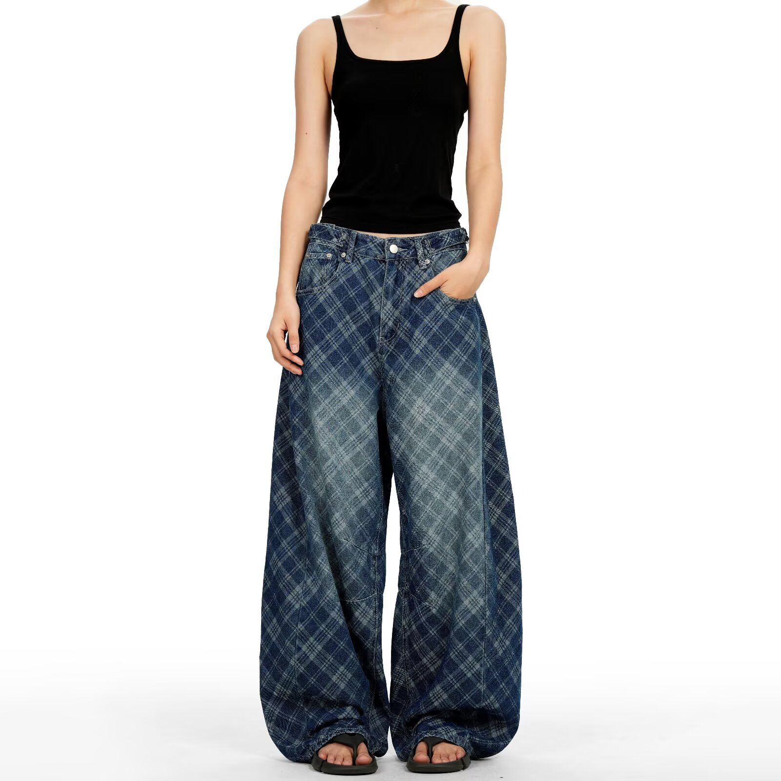 【119】行牛仔裤百搭A079-N9028-P59，男装牛仔裤，电商A079