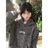 【181】秋新情侣宽松连帽卫衣男百搭休闲套头长袖A079-W1547-P54，男装卫衣，电商A079